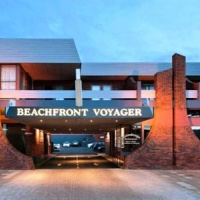 Отель Beachfront Voyager Motor Inn в городе Берни, Австралия
