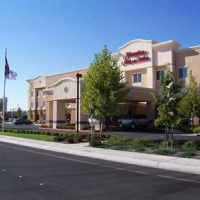 Отель Hampton Inn & Suites Sacramento-Elk Grove Laguna I-5 в городе Элк Гров, США
