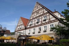Отель Bad Hotel Bad Uberkingen в городе Бад-Иберкинген, Германия
