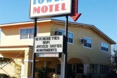 Отель Tower Motel Abilene в городе Абилин, США