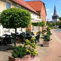 Отель Deutsches Haus Eitzum Despetal в городе Деспеталь, Германия