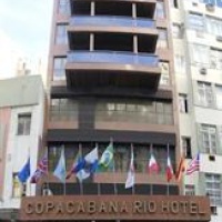 Отель Copacabana Rio Hotel в городе Рио-де-Жанейро, Бразилия