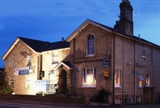 Отель BEST WESTERN Claydon Country House Hotel в городе Claydon, Великобритания