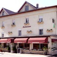 Отель Hotel-Restaurant La Truite de la Loue в городе Quingey, Франция
