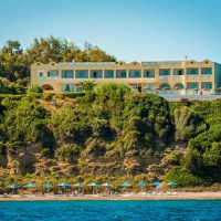 Отель Niforeika Beach в городе Нифорейка, Греция