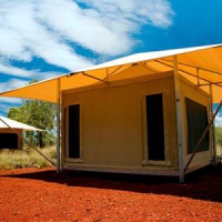 Отель Karijini Eco Retreat в городе Кариджини, Австралия