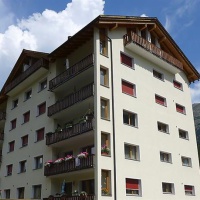 Отель Interhome - Chesa Islas - Apt Muller в городе Понтрезина, Швейцария