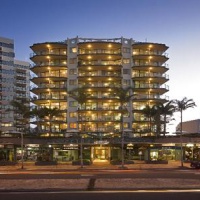 Отель Key Largo Holiday Apartments Maroochydore в городе Маручидор, Австралия