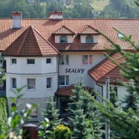 Отель Hotelik Skalny в городе Щирк, Польша