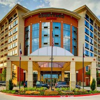 Отель Courtyard Dallas Allen at the John Q Hammons Center в городе Аллен, США