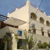 Отель Anemomilos Villa Fira в городе Фиростефани, Греция