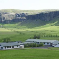 Отель Hotel Geirland в городе Киркьюбайярклёйстюр, Исландия