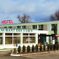Отель Ibis 3 Lacs Neuchatel в городе La Tene, Швейцария