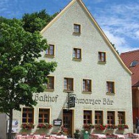 Отель Gasthof Schwarzer Bar в городе Кастль, Германия
