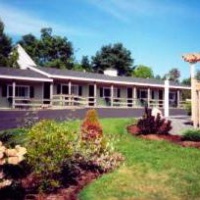 Отель Seascape Motel and Cottages в городе Сирспорт, США