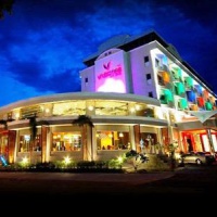 Отель Vasidtee City Hotel в городе Супханбури, Таиланд