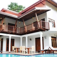 Отель Namo Villa в городе Бентота, Шри-Ланка
