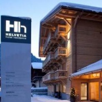 Отель Helvetia Hotel Residence в городе Troistorrents, Швейцария