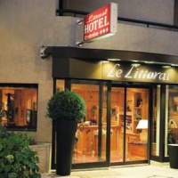 Отель Hotel Le Littoral Evian-les-Bains в городе Эвиан-ле-Бен, Франция