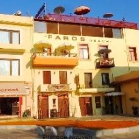 Отель Faros Beach Hotel в городе Ретимнон, Греция