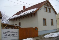 Отель Kobanyasor Apartman в городе Fertorakos, Венгрия