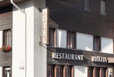 Отель Hotel Rhaetia в городе Дизентис, Швейцария