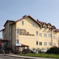 Отель Hotel Galicja Wieliczka в городе Величка, Польша
