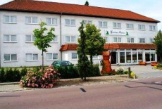Отель Landhotel Glesien Zwochau в городе Шкойдиц, Германия