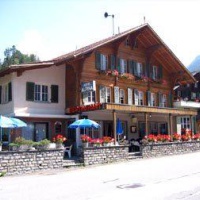 Отель Hotel-Restaurant Alpina в городе Иннерткирхен, Швейцария