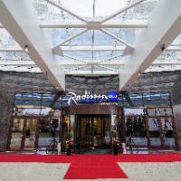 Отель Отель Radisson Blu Paradise Resort & Spa, Sochi в городе Адлер, Россия