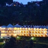 Отель Suman Royal Resort Kausani в городе Каусани, Индия