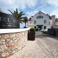 Отель Farol Design Hotel в городе Кашкайш, Португалия