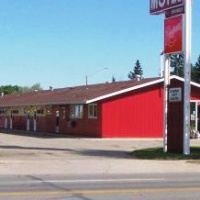 Отель Redwood Motel в городе Йорктон, Канада