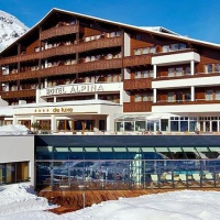 Отель Hotel Alpina Deluxe в городе Обергургль, Австрия