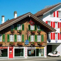 Отель Balmers Herberge Interlaken в городе Заксетен, Швейцария