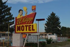 Отель El Kapp Motel в городе Ратон, США