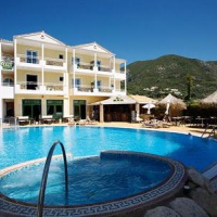 Отель Lefko Hotel & Apartments в городе Нидри, Греция
