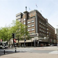 Отель NH Atlanta Rotterdam в городе Роттердам, Нидерланды