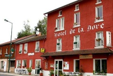 Отель Hotel de la Dore в городе Вертоле, Франция