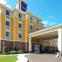 Отель Sleep Inn & Suites Ruston в городе Растон, США