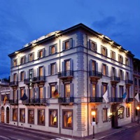 Отель Plaza e De Russie Hotel в городе Виареджо, Италия