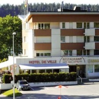Отель Minotel De Ville в городе Л'Абе, Швейцария
