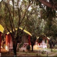 Отель Baghaan Orchard Retreat в городе Гархмуктешвар, Индия