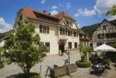 Отель Gasthaus zur Krone в городе Вайзенбах, Германия