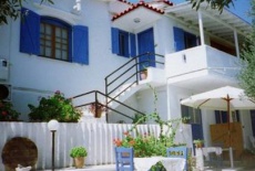 Отель Haramida Houses в городе Loutra, Греция