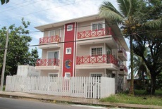 Отель Caribbean Village Apartments в городе Бокас-дель-Торо, Панама