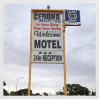 Отель Ceduna Motor Inn в городе Сидуна, Австралия