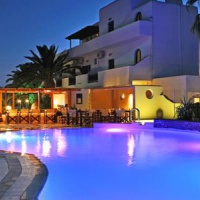 Отель Hotel Corali в городе Ios Town, Греция