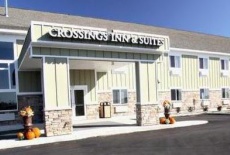 Отель Crossings Inn and Suites Perham в городе Перхем, США