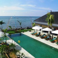 Отель Kelapa Lovina Beach Villa в городе Ловина, Индонезия